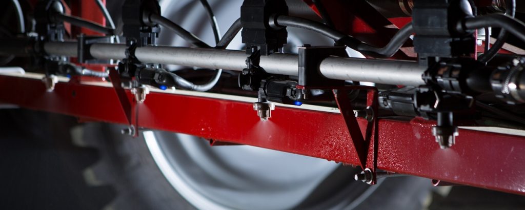 Hawkeye HD sprayer nozzle control system