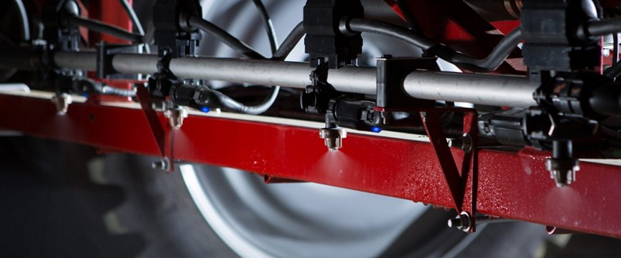 Hawkeye HD sprayer nozzle control system