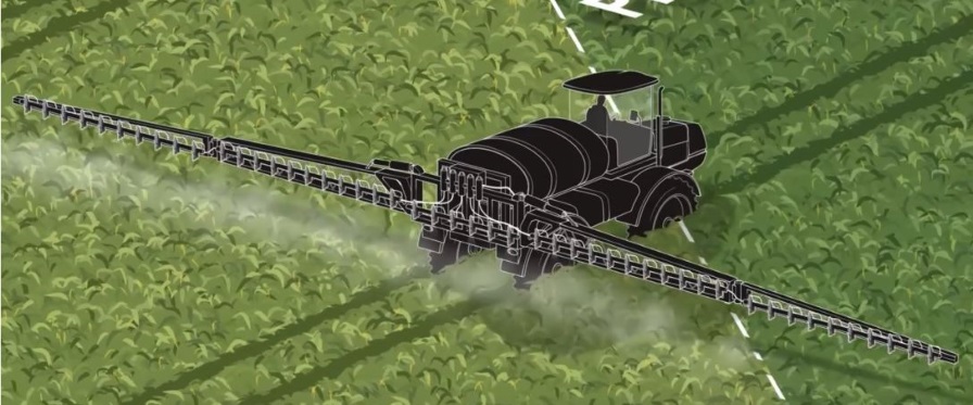 Hawkeye HD sprayer nozzle control system