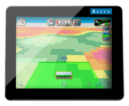 Raven RS1 ven autopilot for prepared equipment