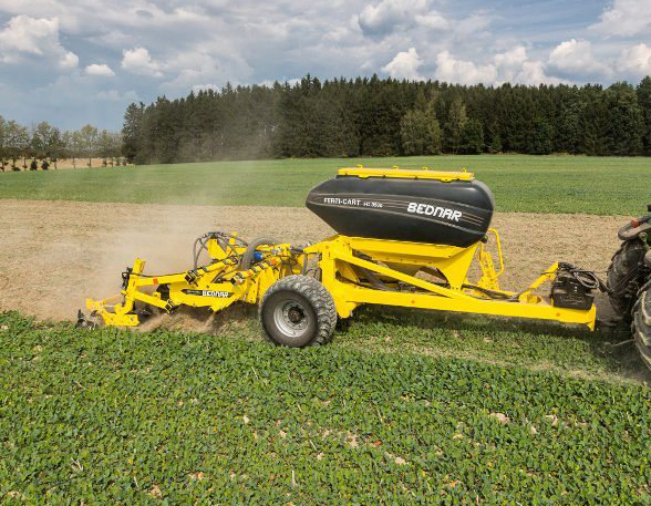 Fertilizer application