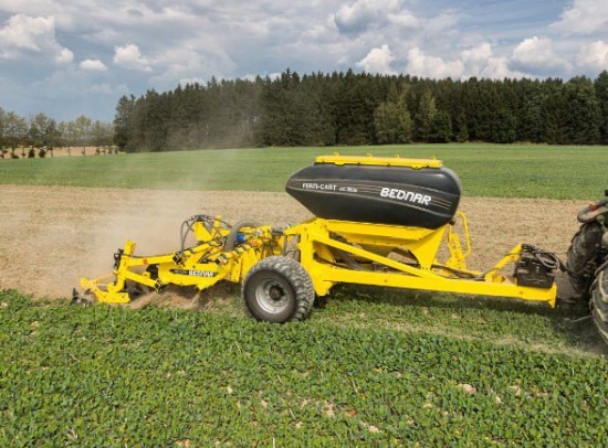 The bunker for BEDNAR FERTI-CART FC 3500 fertilizers
