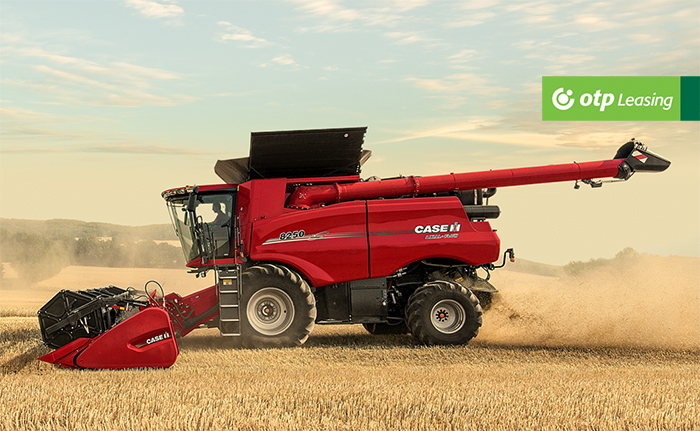 Financing for CASE IH combine harvesters
