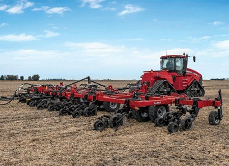Компанія CASE IH модернізувала агрегат для внесення добрив