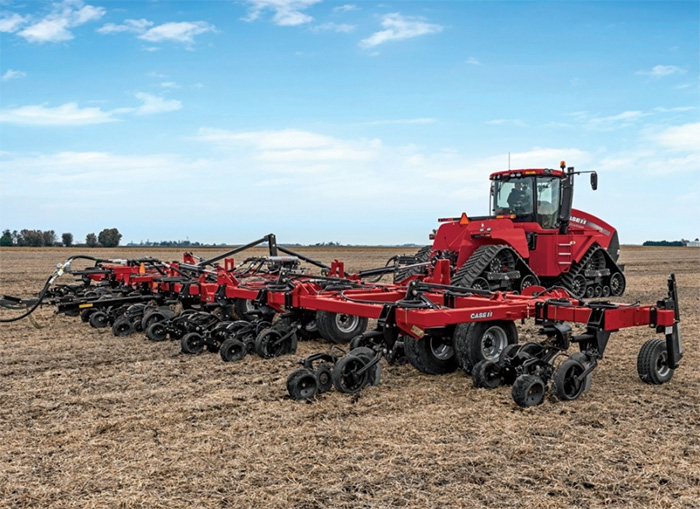CASE IH has upgraded the fertilizer application unit