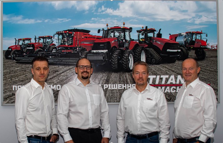 Heiko Kreisel is the new CEO TITAN MACHINERY UKRAINE