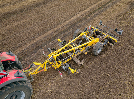 A combined cultivator BEDNAR ACTROS RO