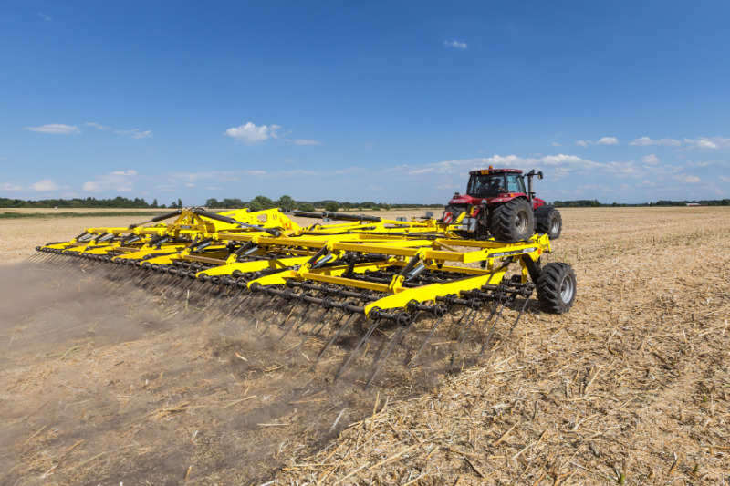 Straw harrow BEDNAR STRIEGEL