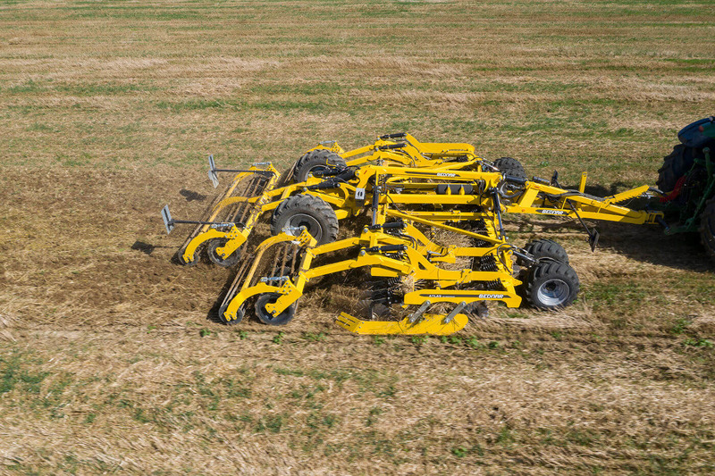 Harrows/Disc harrow BEDNAR ATLAS AO PROFI Titan Machinery