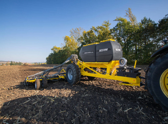 A double-chamber trailed BEDNAR COMBO SYSTEM