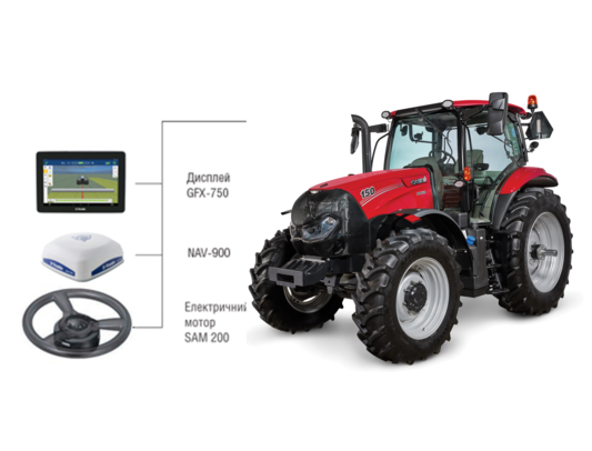 Рішення для тракторів