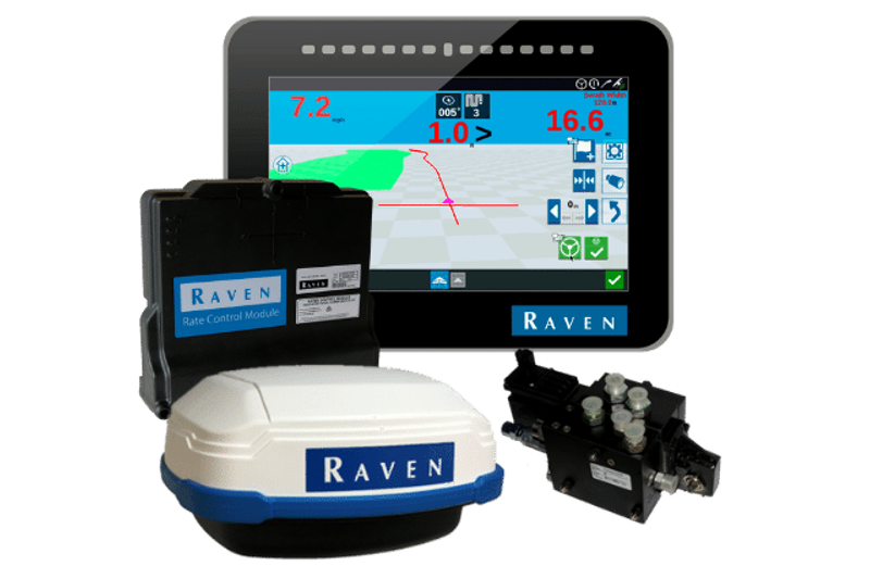 Raven hydraulic autopilot for unprepared equipment