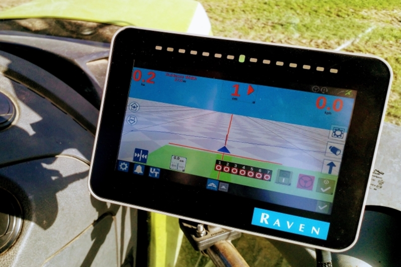 Гідравлічний автопілот Raven для не підготовленої техніки