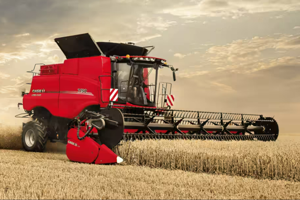 Case IH 7140 combine harvester, Harvesters Case IH SA