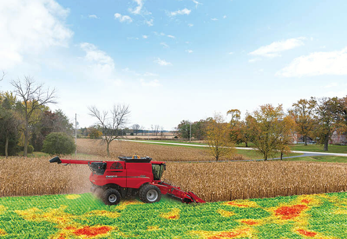 Titan Machinery Ukraine offers replacement of navigation monitors at cost