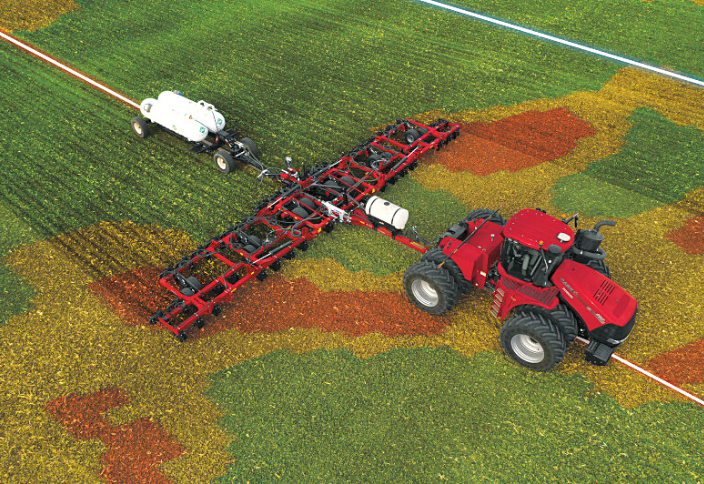 Titan Machinery Ukraine offers replacement of navigation monitors at cost