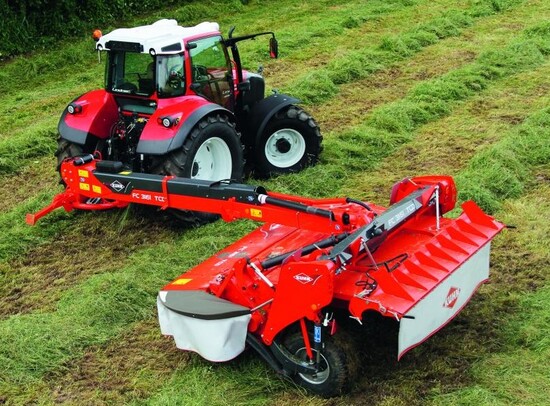 Mower-conditioner KUHN FC 3161 TCR