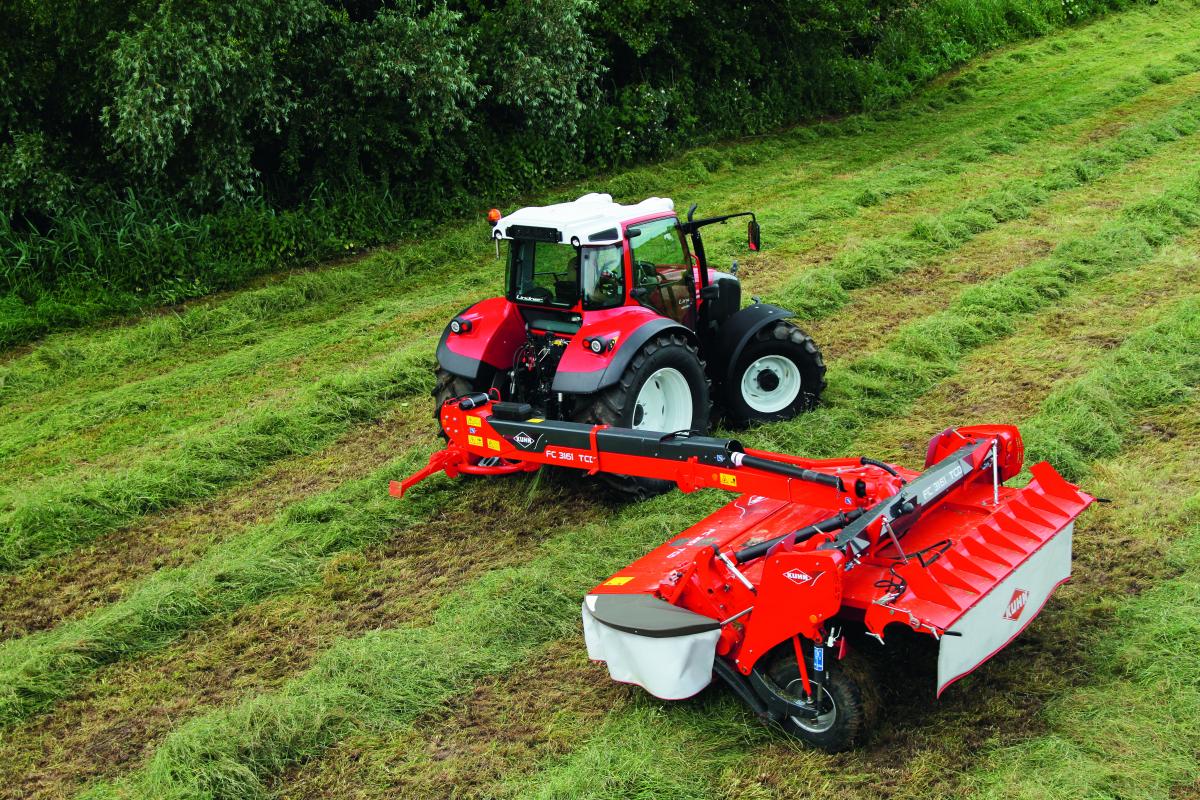Mower-conditioner KUHN FC 3161 TCR