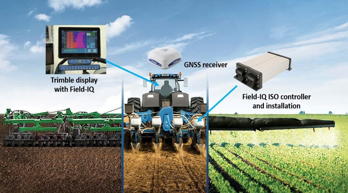 Система диференціального внесення матеріалів Field-IQ