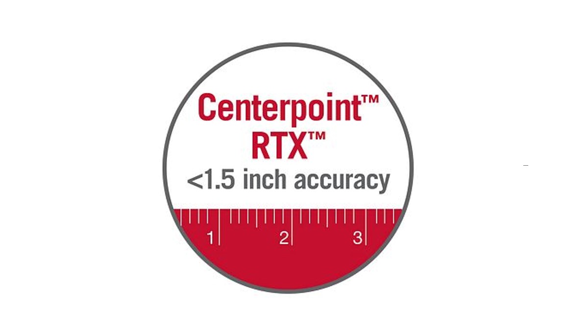 CenterPoint RTX correction service