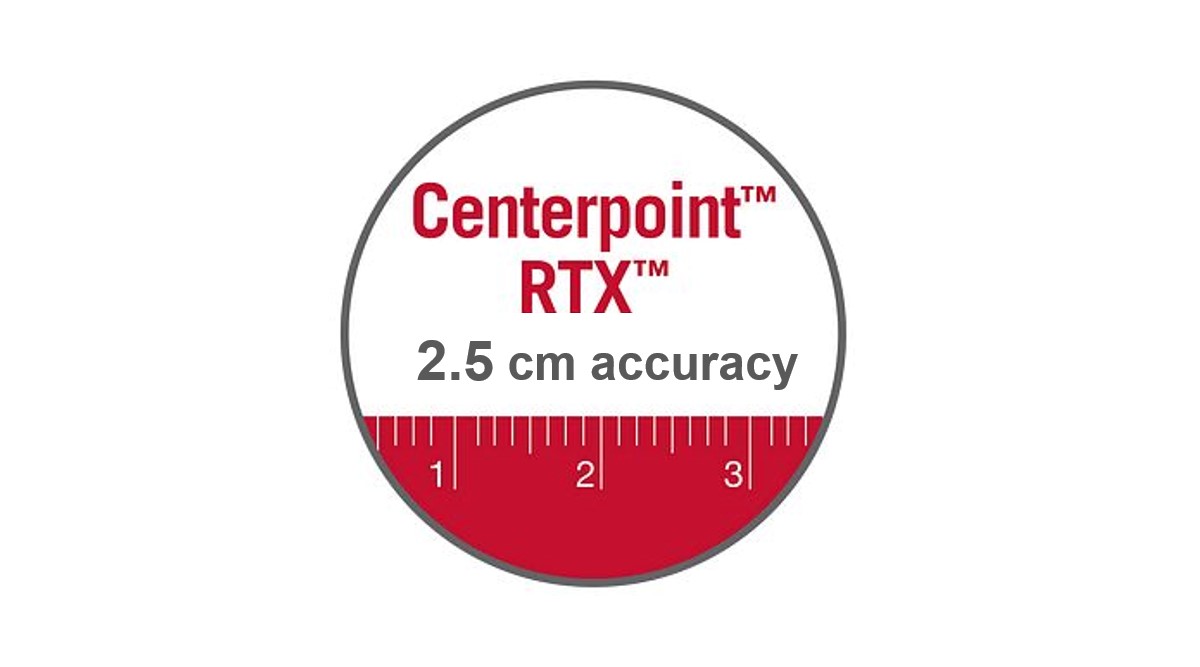 CenterPoint RTX correction service