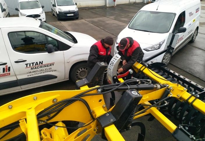 Сервіс Тайтен сьогодні