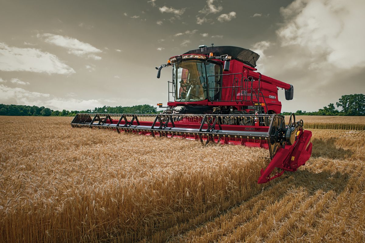 Жниварка зернова Case IH 2030