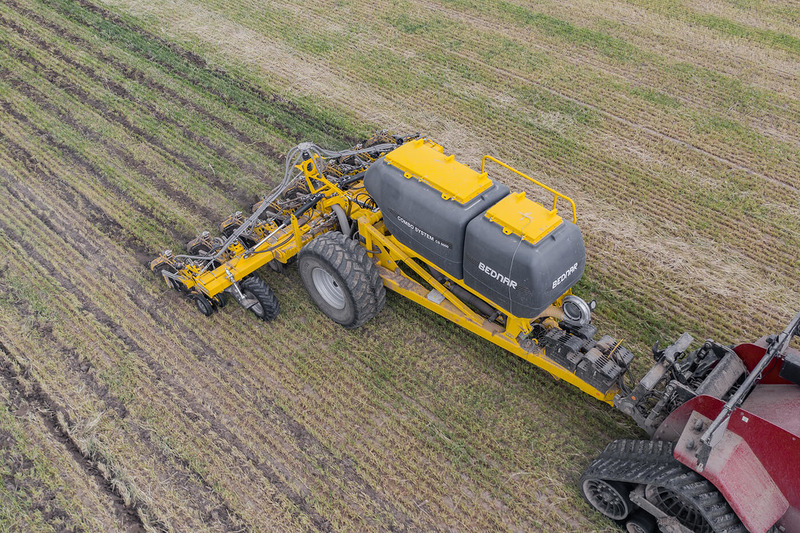 Fertilizer application