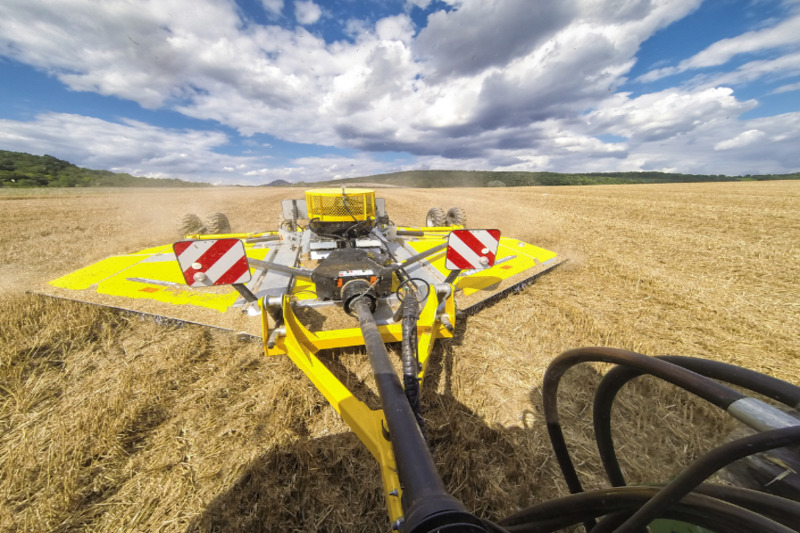 Plant residue management