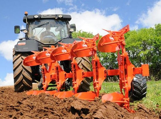 Mounted plows KUHN  MULTI-MASTER  123