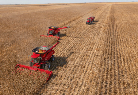 Harvesting 2.0. Reduce losses and increase efficiency due to modern precision farming technologies