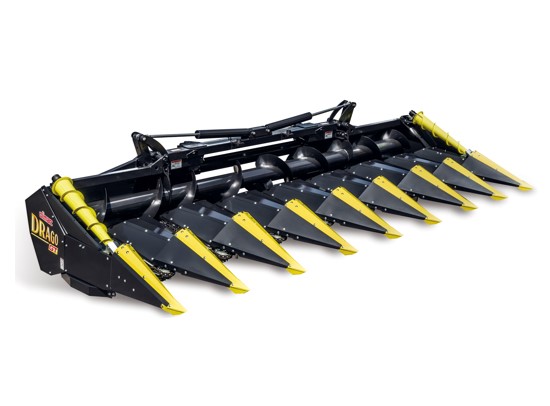 Olimac Drago GT corn harvester