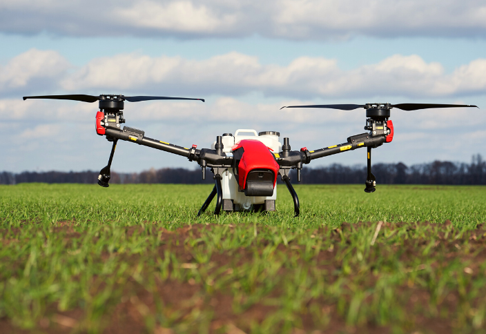 XAG for supporting the agricultural sector - how do agricultural drones affect the economy and efficiency of agro enterprises?