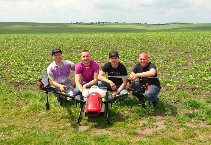 XAG for supporting the agricultural sector - how do agricultural drones affect the economy and efficiency of agro enterprises?
