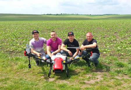 XAG for supporting the agricultural sector - how do agricultural drones affect the economy and efficiency of agro enterprises?