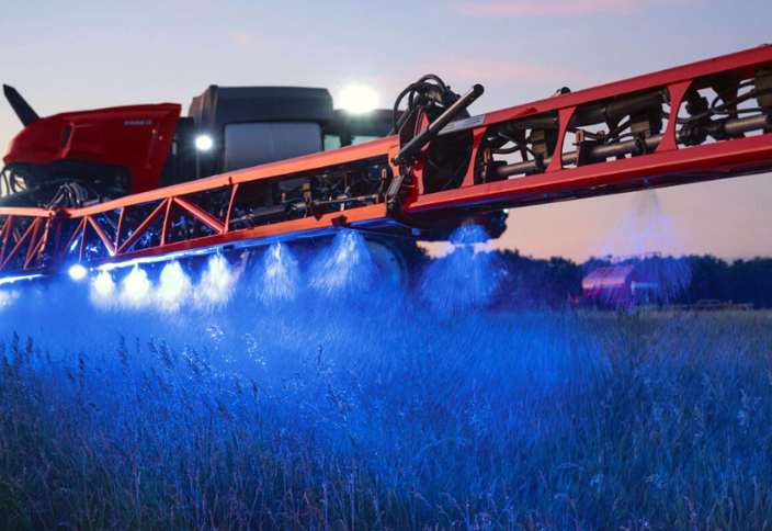 Self-propelled sprayer - work for results. What additional equipment is worth considering?