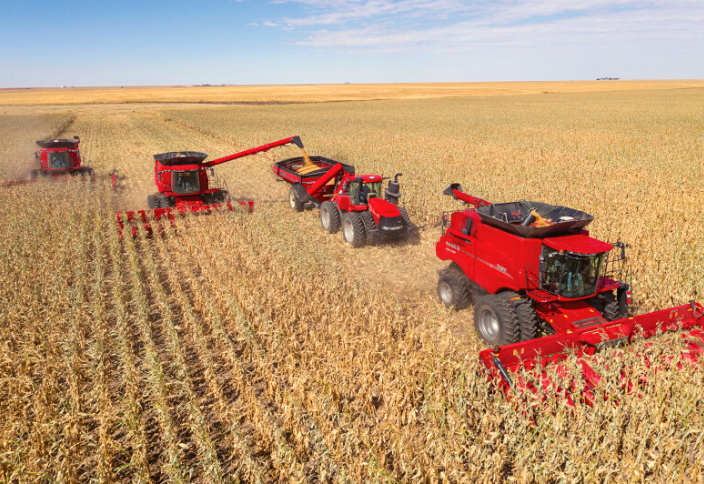 The Lord of the Fields: machinery that guarantees a high-quality harvest