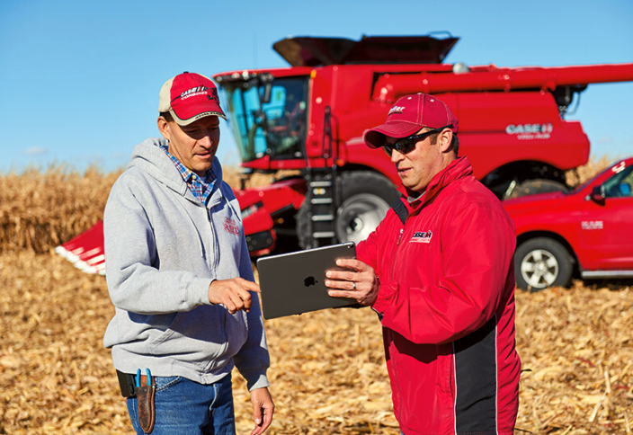 The Lord of the Fields: machinery that guarantees a high-quality harvest