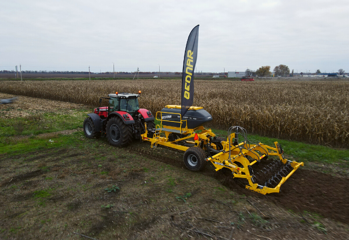 How BEDNAR TERRALAND TN helps to reduce the rate of fertilizer application by 25%