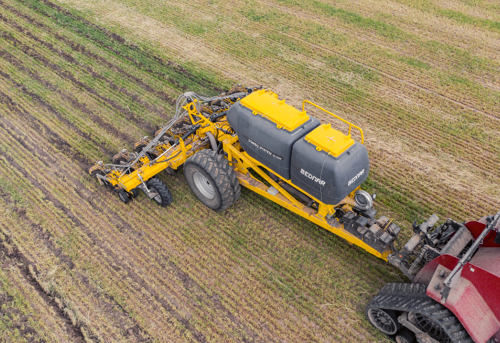 How BEDNAR TERRALAND TN helps to reduce the rate of fertilizer application by 25%