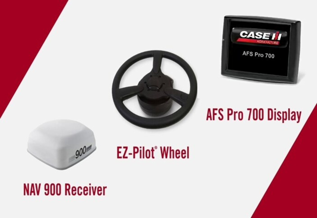 EZ-Pilot Pro automatic driving system is a smart solution for every farm