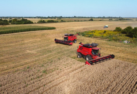 Економіка перемоги: чому аграрії обирають комбайни Case IH Axial-Flow