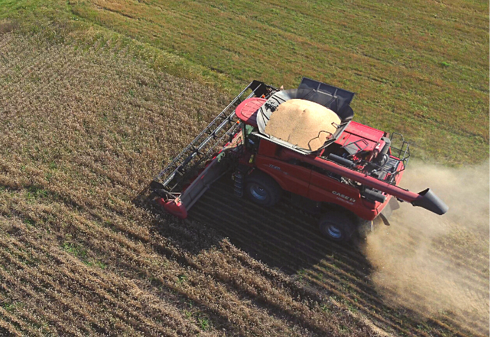 The economics of victory: why farmers choose Case IH Axial-Flow harvesters