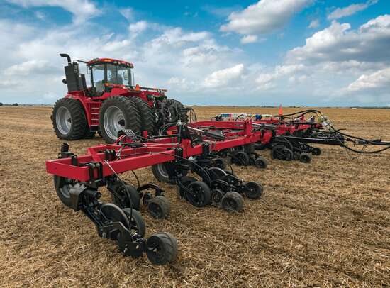 Units for application of anhydrous ammonia Case IH Nutri-Placer 930/955