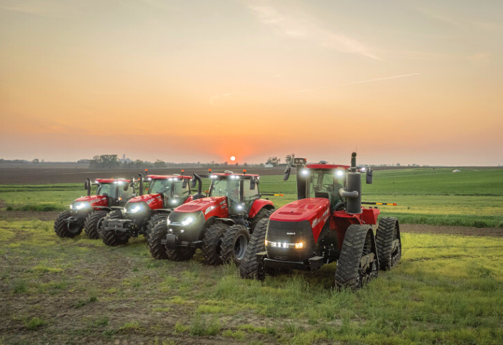 Перший трактор Optum AFS Connect розпочав роботу на українських ланах