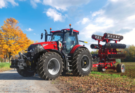 The first Optum AFS Connect has started work on Ukrainian fields