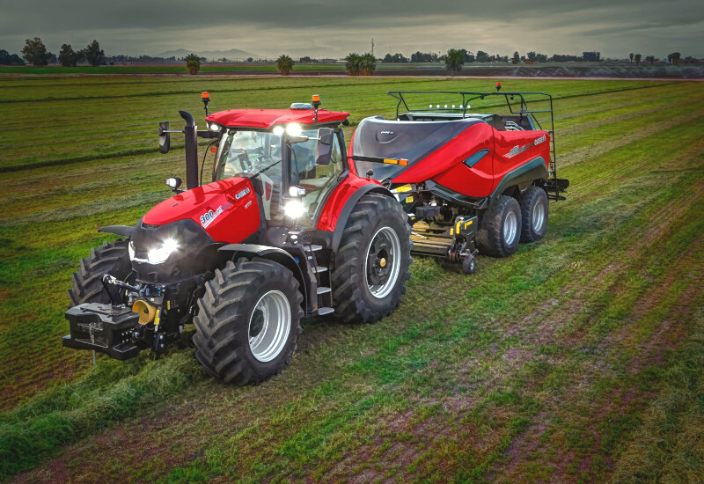 The first Optum AFS Connect has started work on Ukrainian fields
