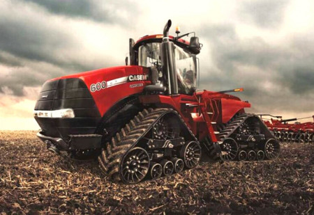 The most powerful Case IH tractor - Quadtrac 600 - in Ukraine