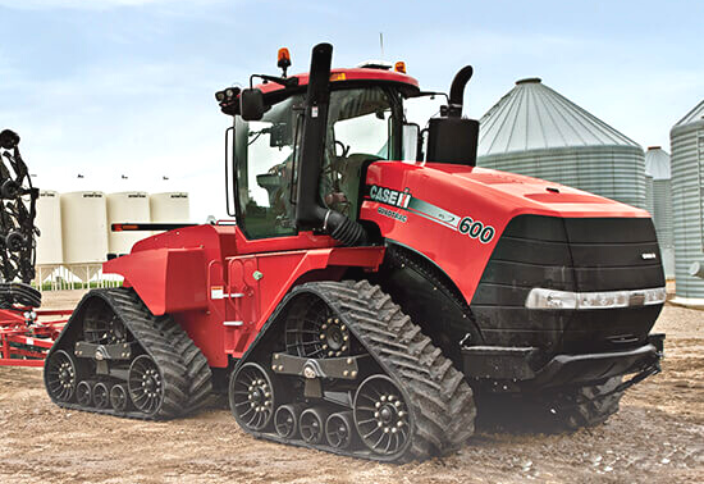 The most powerful Case IH tractor - Quadtrac 600 - in Ukraine