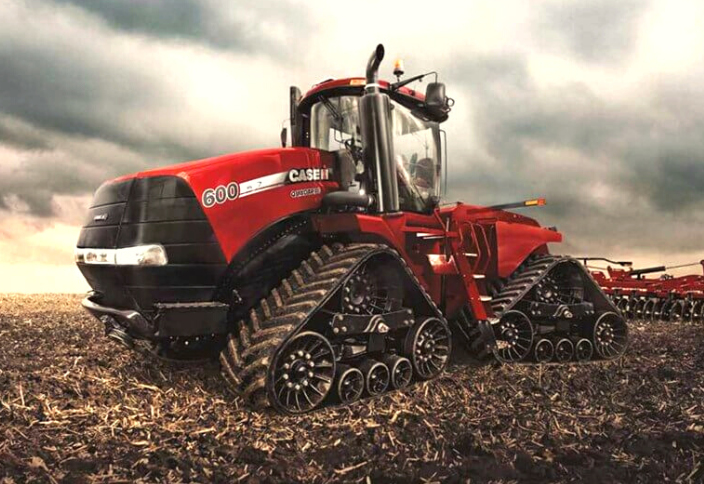 The most powerful Case IH tractor - Quadtrac 600 - in Ukraine